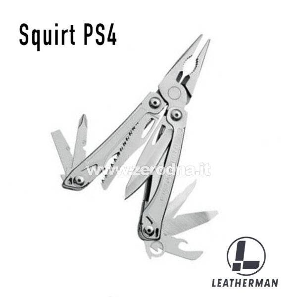 Leatherman Squirt S4