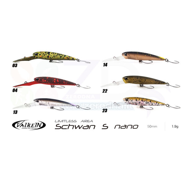Valkein Schwan S Nano