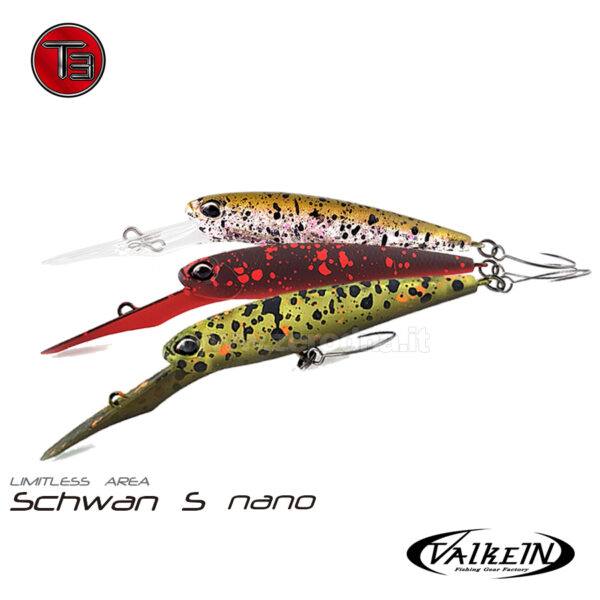Valkein Schwan S Nano