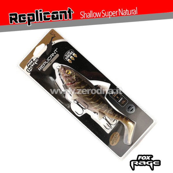Fox Replicant  Shallow Super Natural