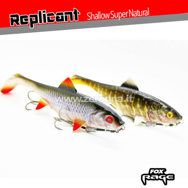 Fox Replicant  Shallow Super Natural