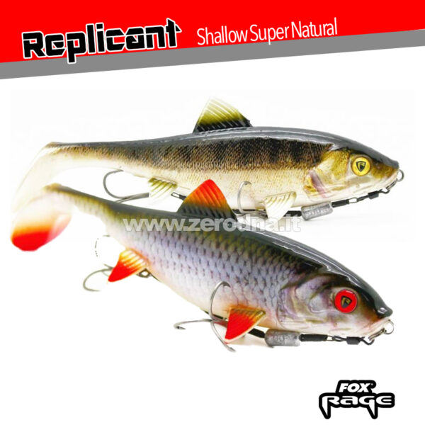 Fox Replicant  Shallow Super Natural