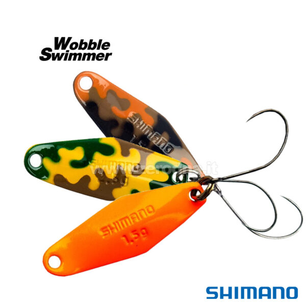 Shimano Cardiff Wobble Swimmer