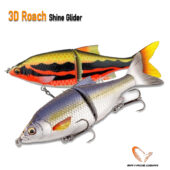 Savage Gear 3D Roach Shine Glider