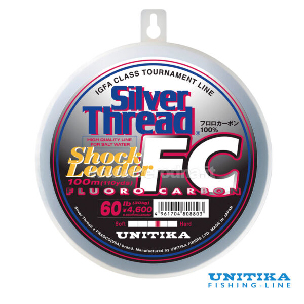 Unitika Silver Thread Shock Leader FC