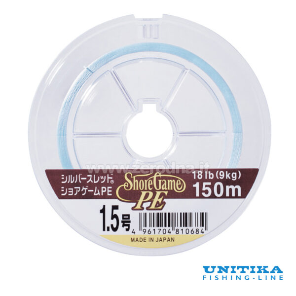 Unitika Silver Thread Shore Game PE