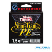 Unitika Silver Thread Shore Game PE