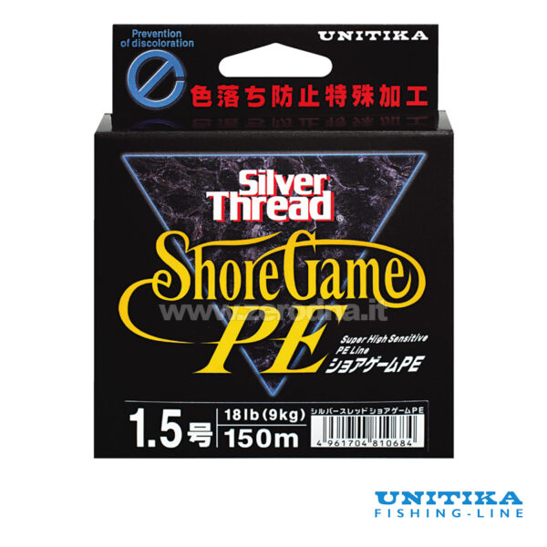 Unitika Silver Thread Shore Game PE