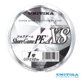 Unitika Shore Game X8