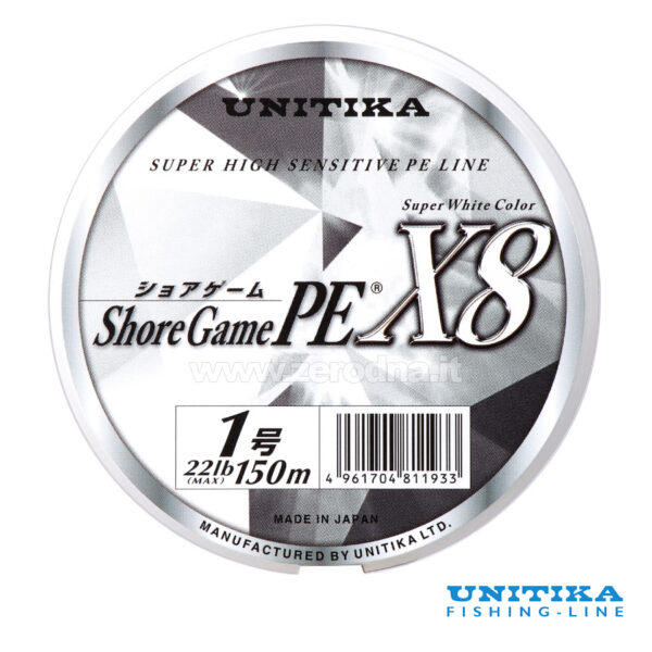 Unitika Shore Game X8