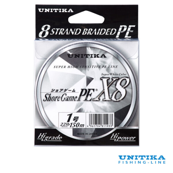Unitika Shore Game X8