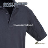 Defcon 5 Tactical Polo Short Sleeves Pocket