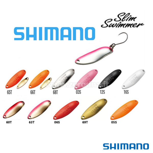 Shimano Slim Swimmer