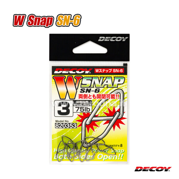 Decoy W Snap SN-6