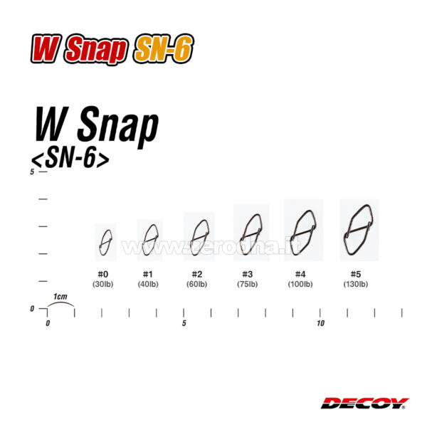 Decoy W Snap SN-6