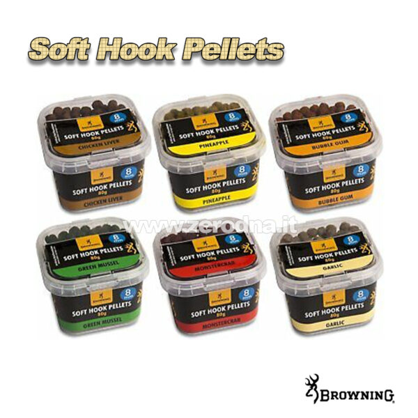 Browning Soft Hook Pellets