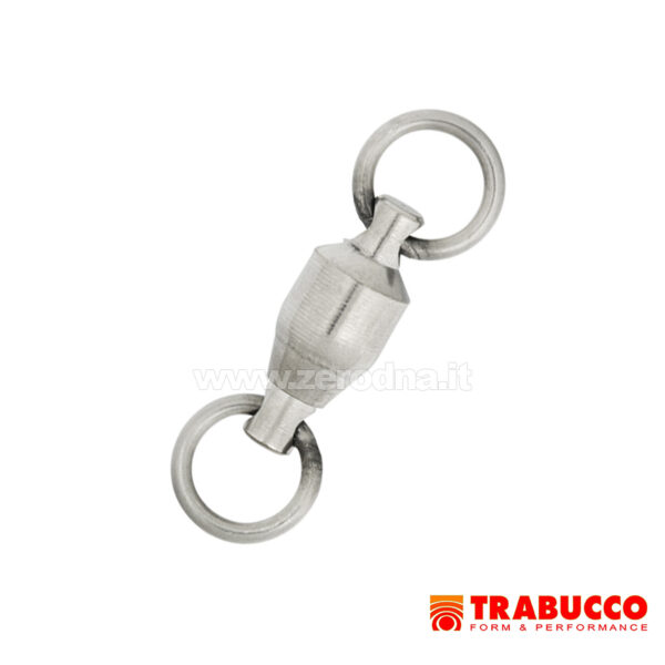 Trabucco Ball Bearing Swivel Solid Ring