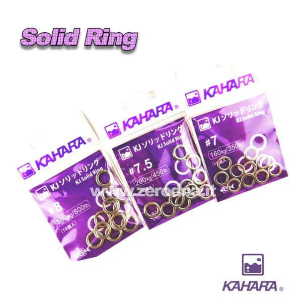 Kahara Solid ring