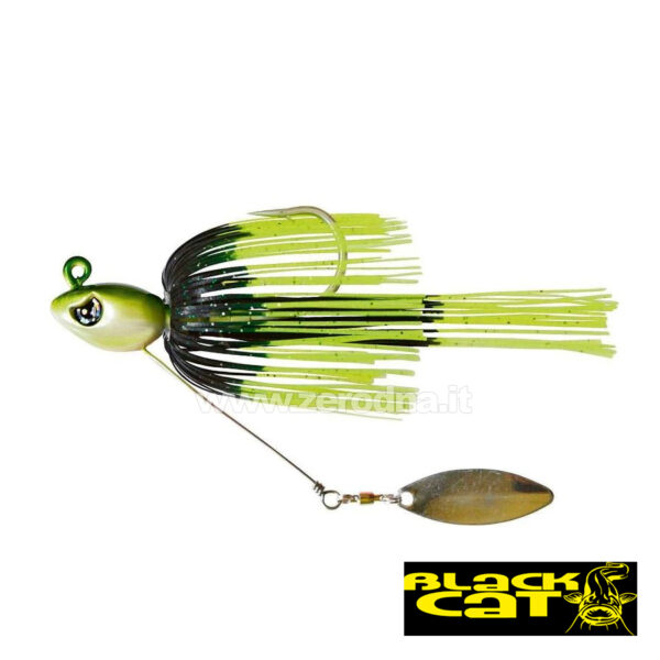 Black Cat Spin Jig