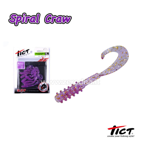 Tict Spiral Craw
