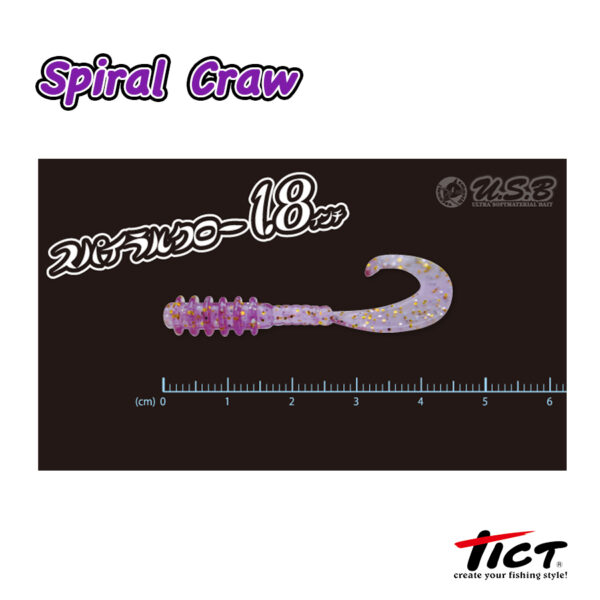 Tict Spiral Craw