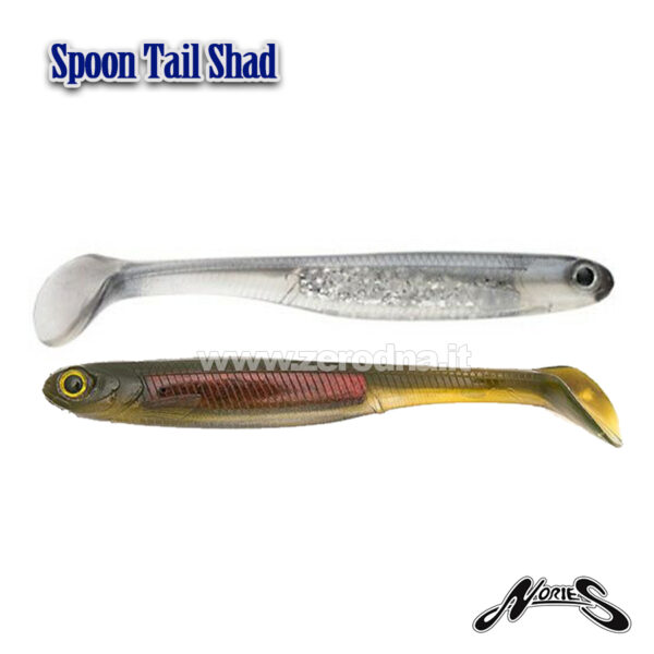 Nories Spoon Tail Shad