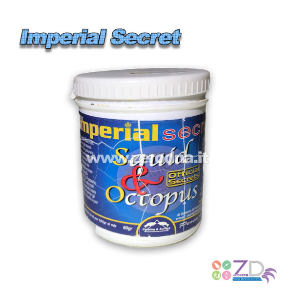 Imperial Secret Squid Octopus
