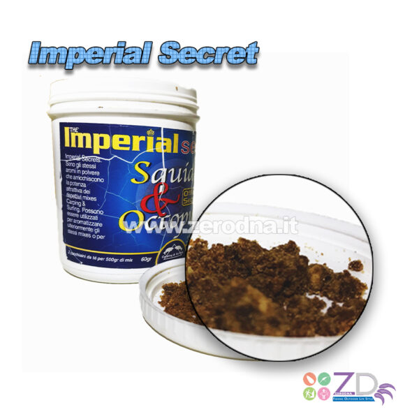 Imperial Secret Squid Octopus