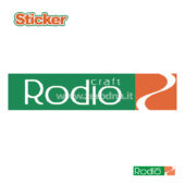 Rodio Craft Sticker