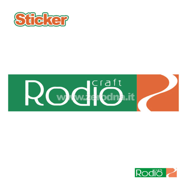 Rodio Craft Sticker