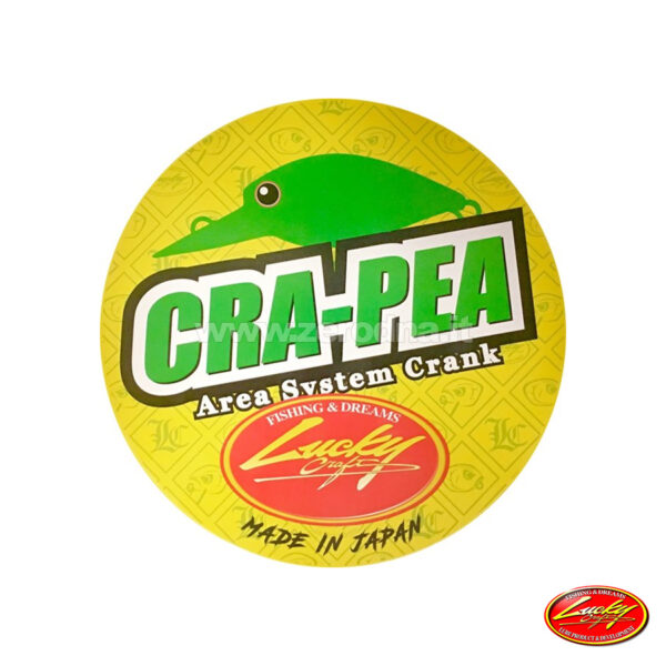 Lucky Craft Cra-Pea Sticker