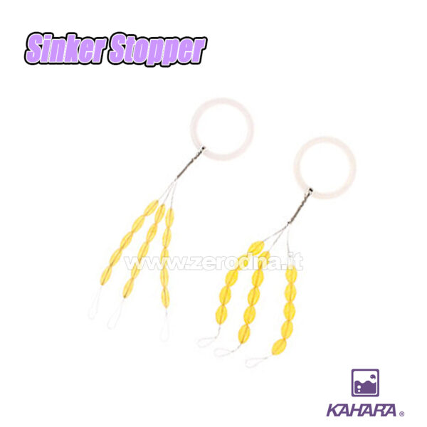Kahara Rubber Sinker Stopper