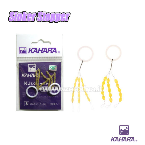 Kahara Rubber Sinker Stopper