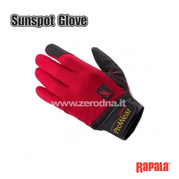 Rapala Pro Wear Sunspot T Glove