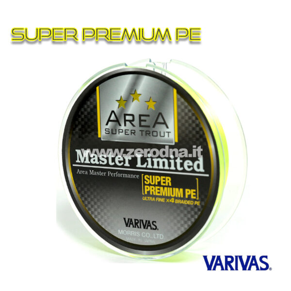 Varivas Area Master Limited Super Premium PE