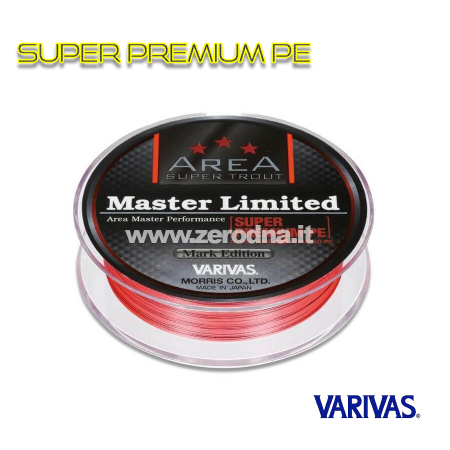 Varivas Area Master Limited Super Premium PE – ZeroDNA