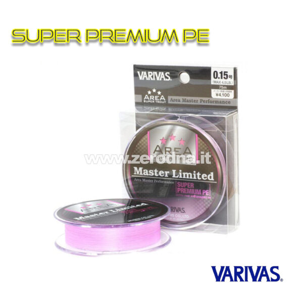 Varivas Area Master Limited Super Premium PE