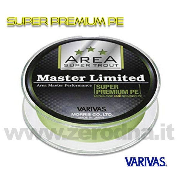 Varivas Area Master Limited Super Premium PE