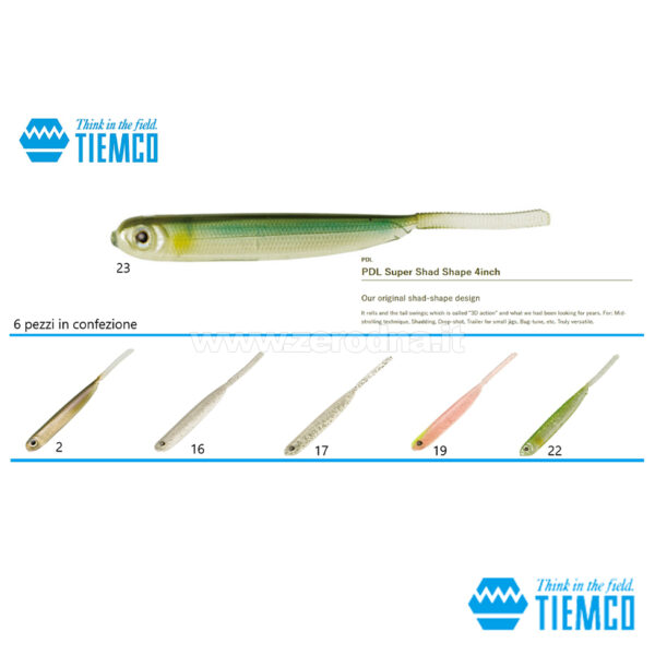 Tiemco PDL Super Shadshape Eco