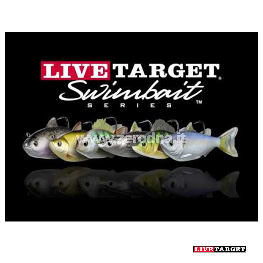 Livetarget Parr Trout Swimbait - Negozio di pesca online Bass Store Italy