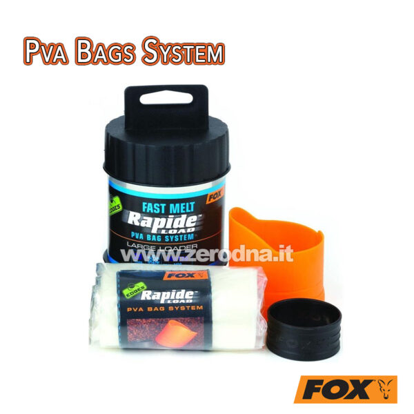 Fox Rapide Pva Bag System Kit