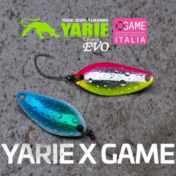 Yarie X Game T Fresh Evo