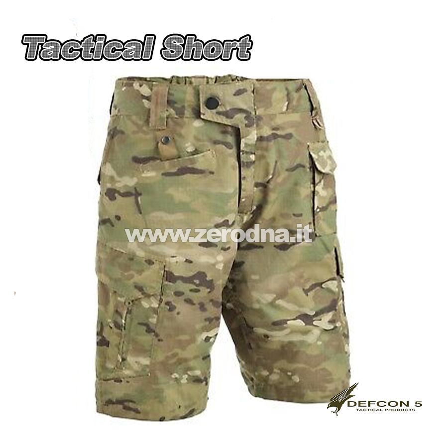Defcon 5 Advanced Tactical Short Pant - ZeroDNA