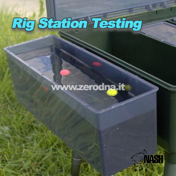 Nash Rig Station Tank