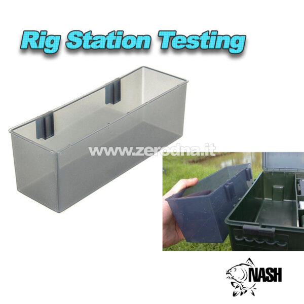 Nash Rig Station Tank