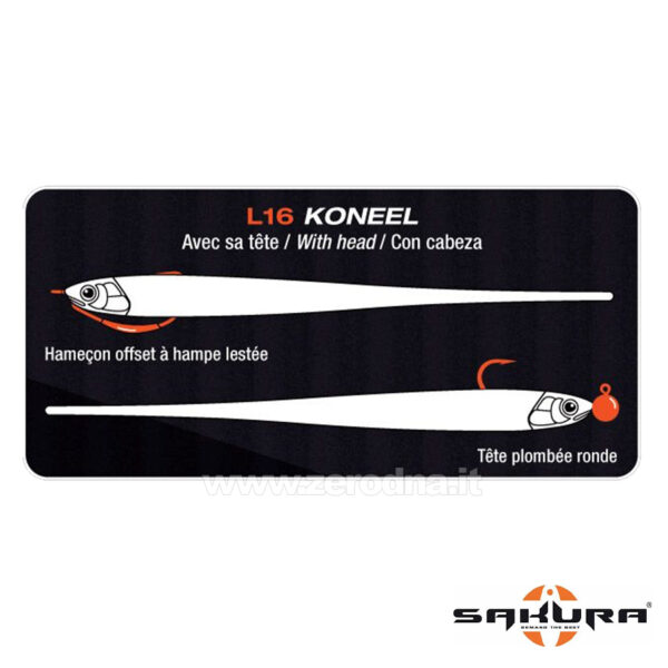 Sakura L16 Koneel 150