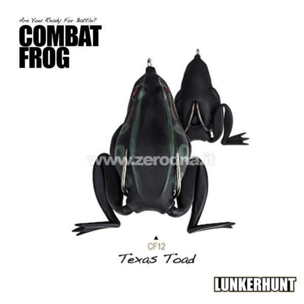 Lunkerhunt Combat Frog - Texas Toad