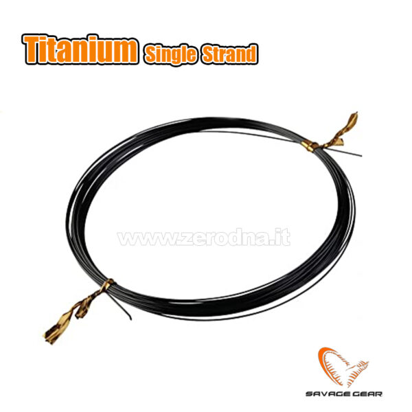 Savage Gear Titanium Single Strand