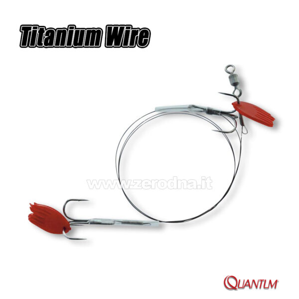 Quantum Titanium Wire Leader