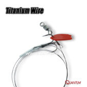 Quantum Titanium Wire Leader